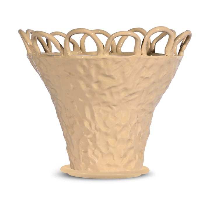 Patty 鉢 S Ø25 cm - Beige - Byon | バイオン
