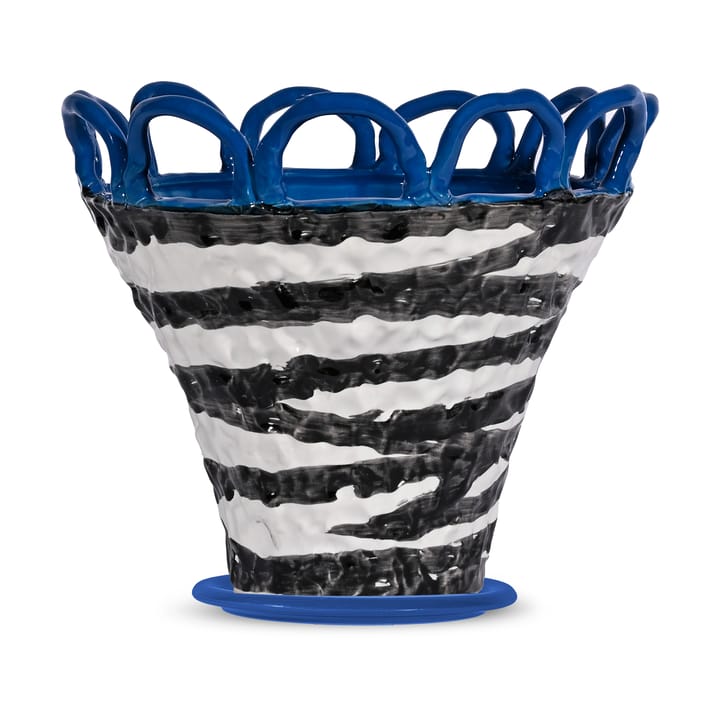 Patty 鉢 S Ø25 cm - Zebra-blue - Byon | バイオン