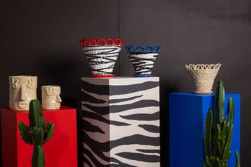 Patty 鉢 S Ø25 cm - Zebra-blue - Byon | バイオン
