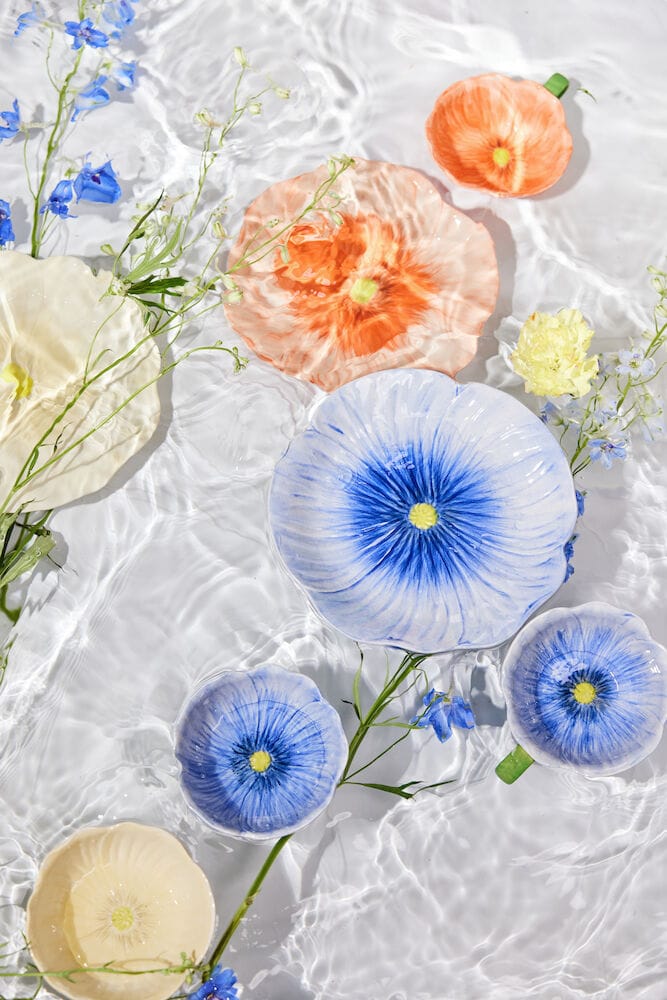 Poppy ボウル Ø11 cm, Blue Byon | バイオン
