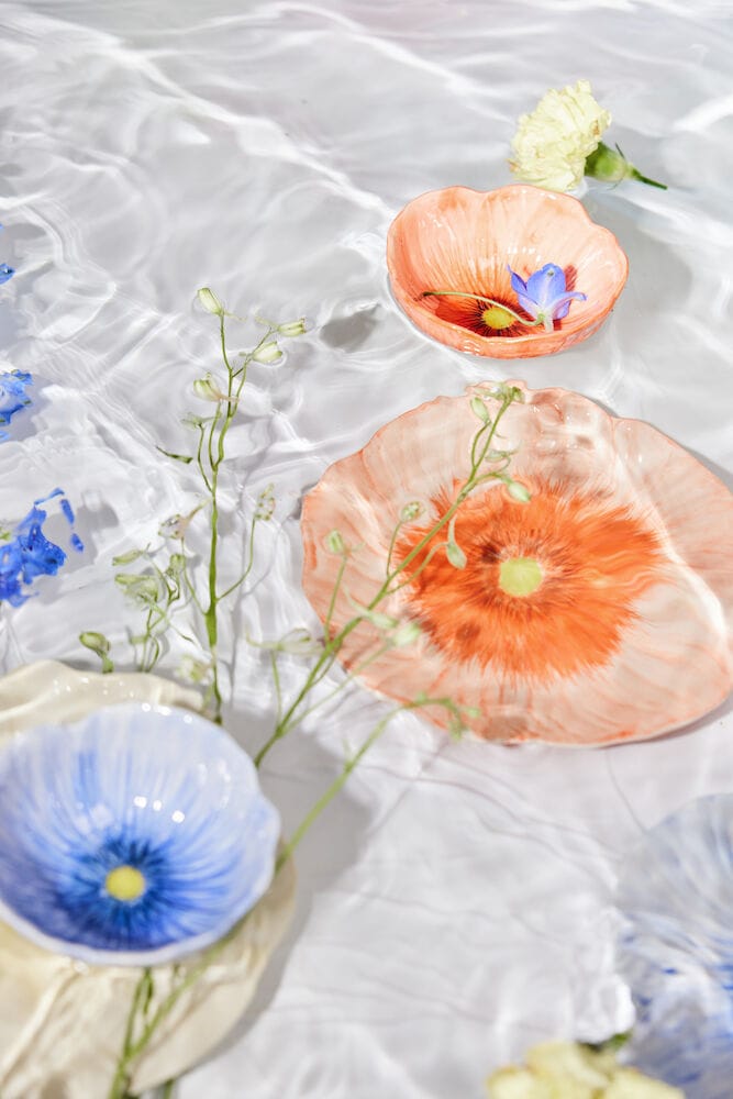 Poppy ボウル Ø11 cm, Blue Byon | バイオン