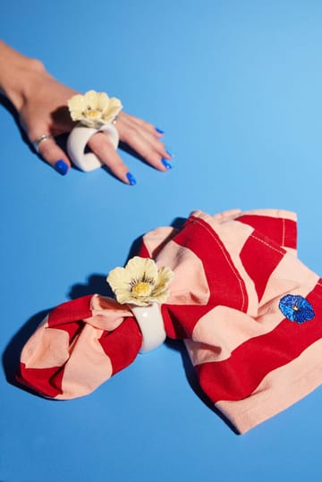 Poppy ナプキンリング 2個セット - Beige - Byon | バイオン
