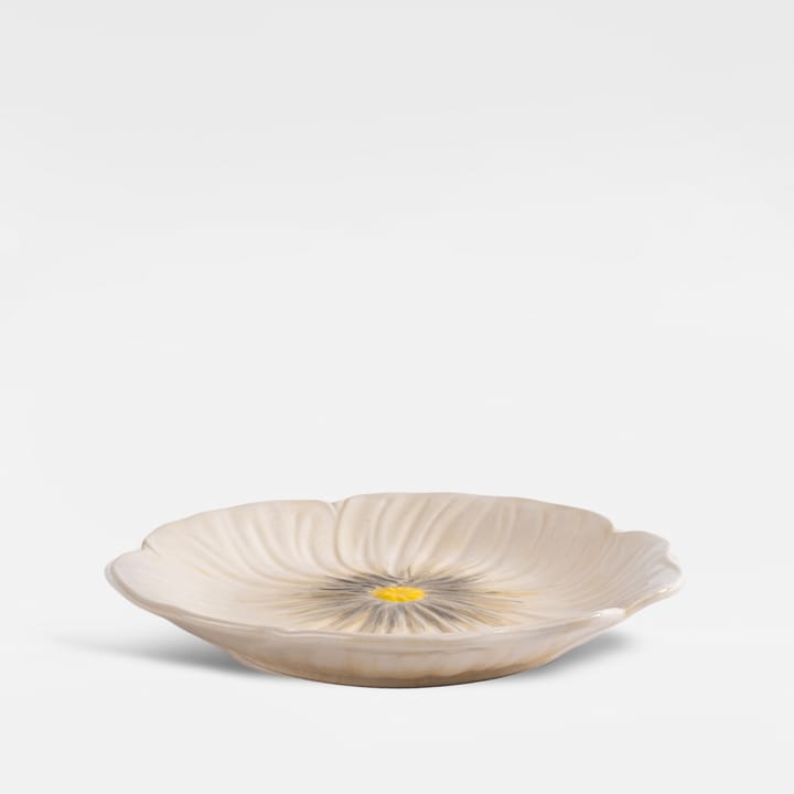 Poppy スモールプレート 20.5x21 cm, Beige Byon | バイオン