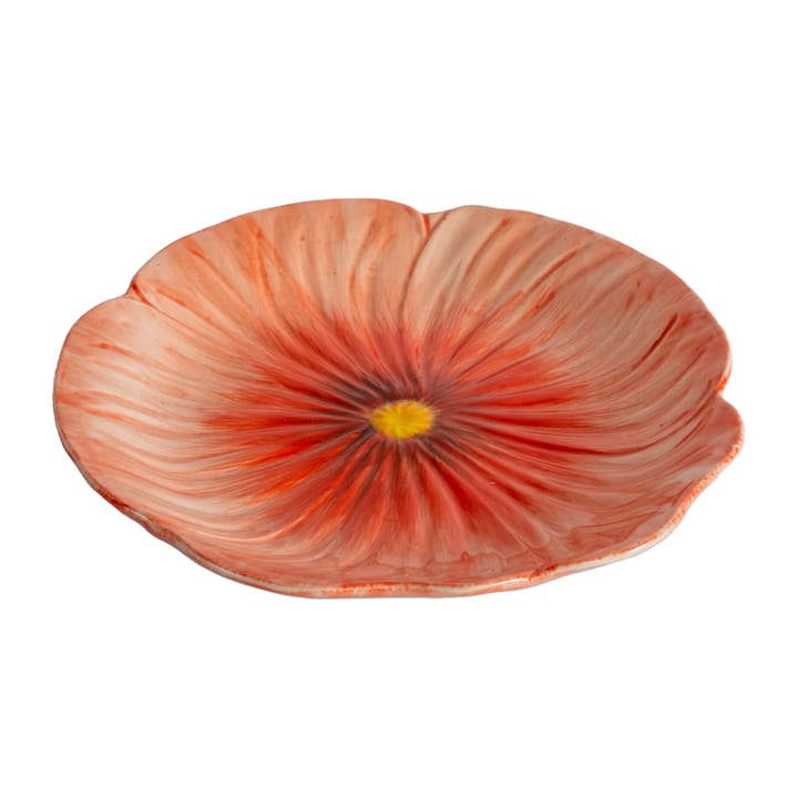 Poppy スモールプレート 20.5x21 cm - Red - Byon | バイオン