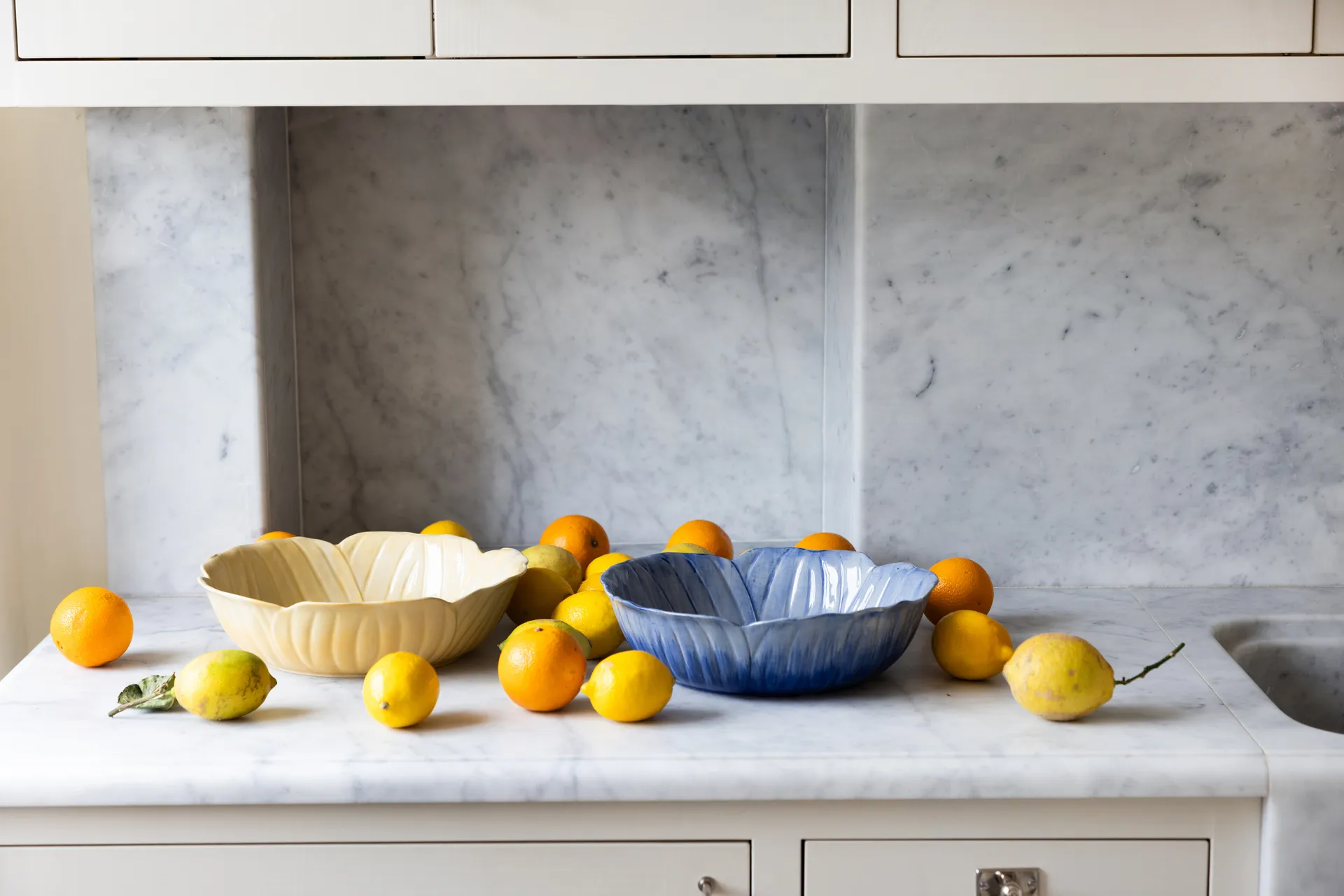 Poppy ボウル, Beige, Ø30 cm Byon | バイオン