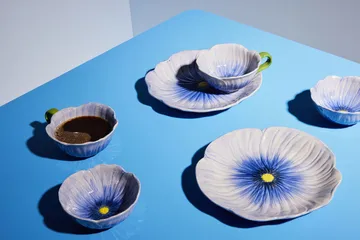 Poppy ボウル - Blue, Ø11 cm - Byon | バイオン