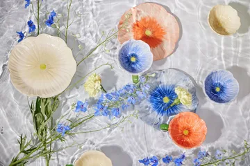 Poppy ボウル - Blue, Ø11 cm - Byon | バイオン