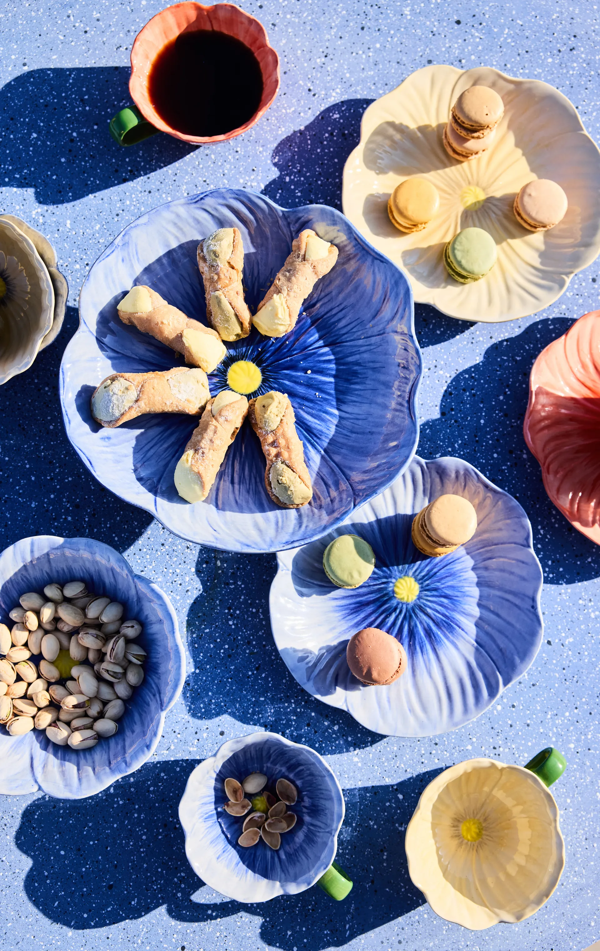 Poppy ボウル, Blue, Ø18 cm Byon | バイオン