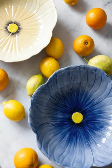 Poppy ボウル - Blue, Ø30 cm - Byon | バイオン