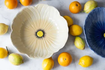 Poppy ボウル - Blue, Ø30 cm - Byon | バイオン