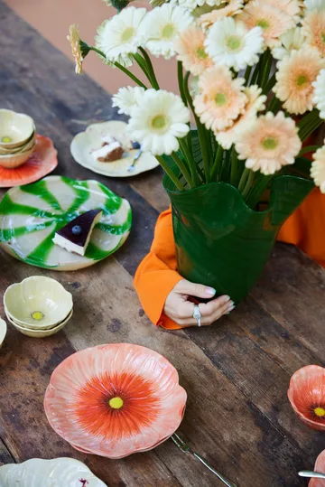 Poppy ボウル - Red, Ø11 cm - Byon | バイオン