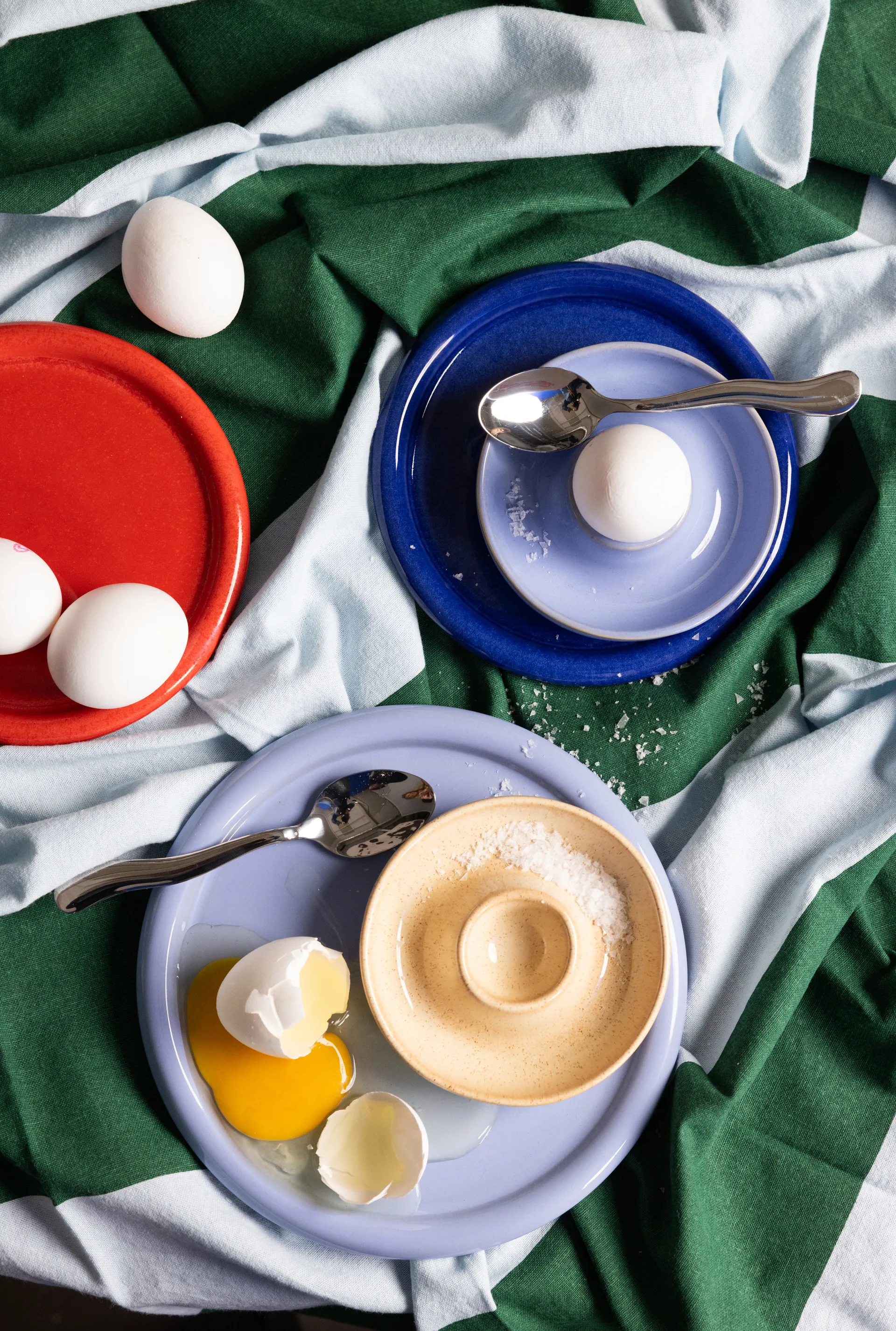 Porto エッグカップ Ø12 cm, Beige Byon | バイオン