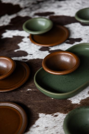 Porto サービングトレイ 18x30 cm - Green - Byon | バイオン