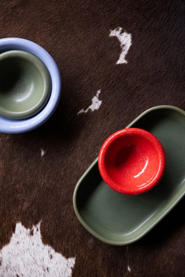 Porto サービングトレイ 18x30 cm - Green - Byon | バイオン