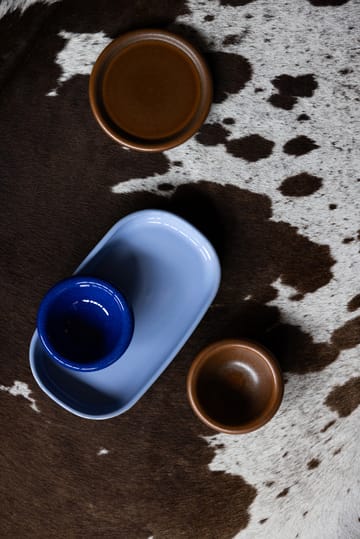 Porto サービングトレイ 18x30 cm - Light blue - Byon | バイオン