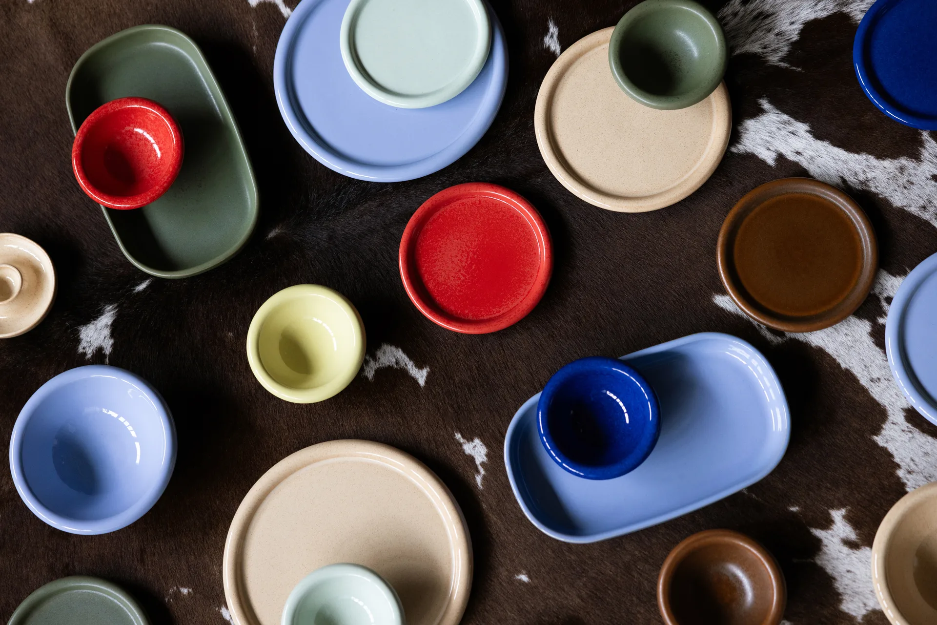 Porto サービングトレイ 18x30 cm, Light blue Byon | バイオン