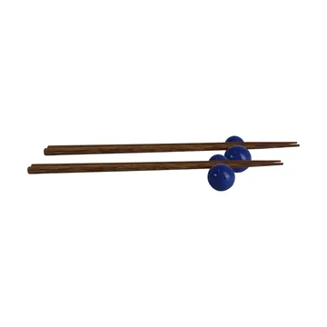 Porto 竹箸 ホルダー付き 2本組 - Blue - Byon | バイオン