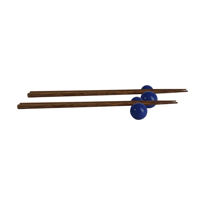 Porto 竹箸 ホルダー付き 2本組 - Blue - Byon | バイオン