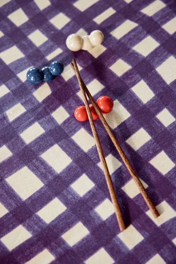 Porto 竹箸 ホルダー付き 2本組 - Blue - Byon | バイオン
