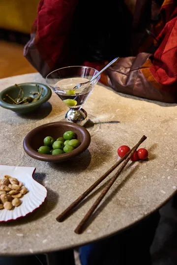 Porto 竹箸 ホルダー付き 2本組 - Red - Byon | バイオン