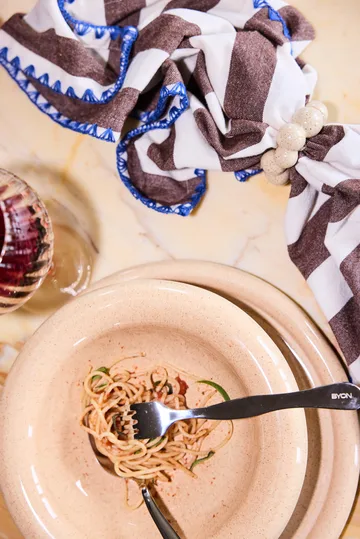 Porto ナプキンリング 4パック - Beige - Byon | バイオン