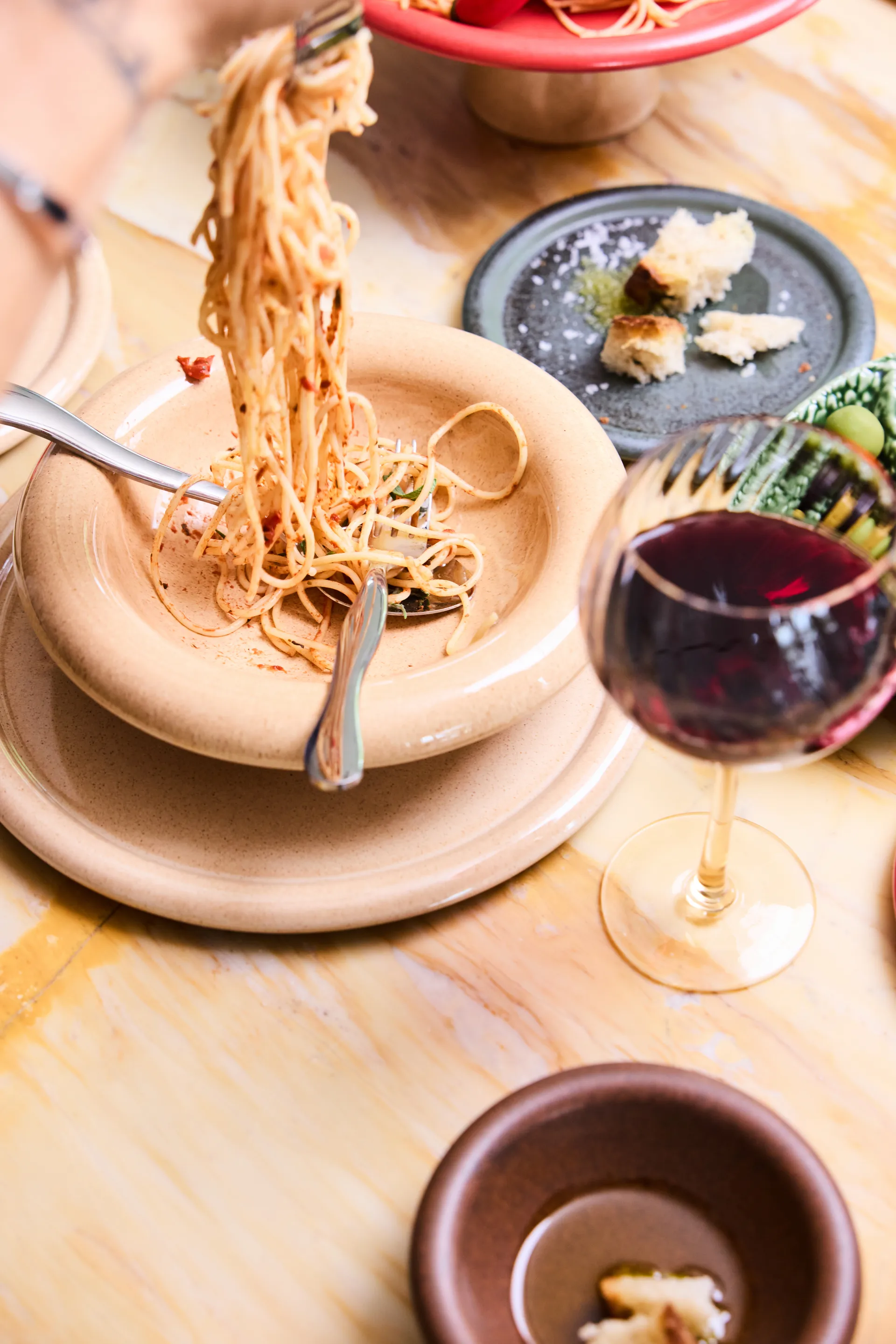 Porto ディーププレート, Beige, Ø22 cm Byon | バイオン