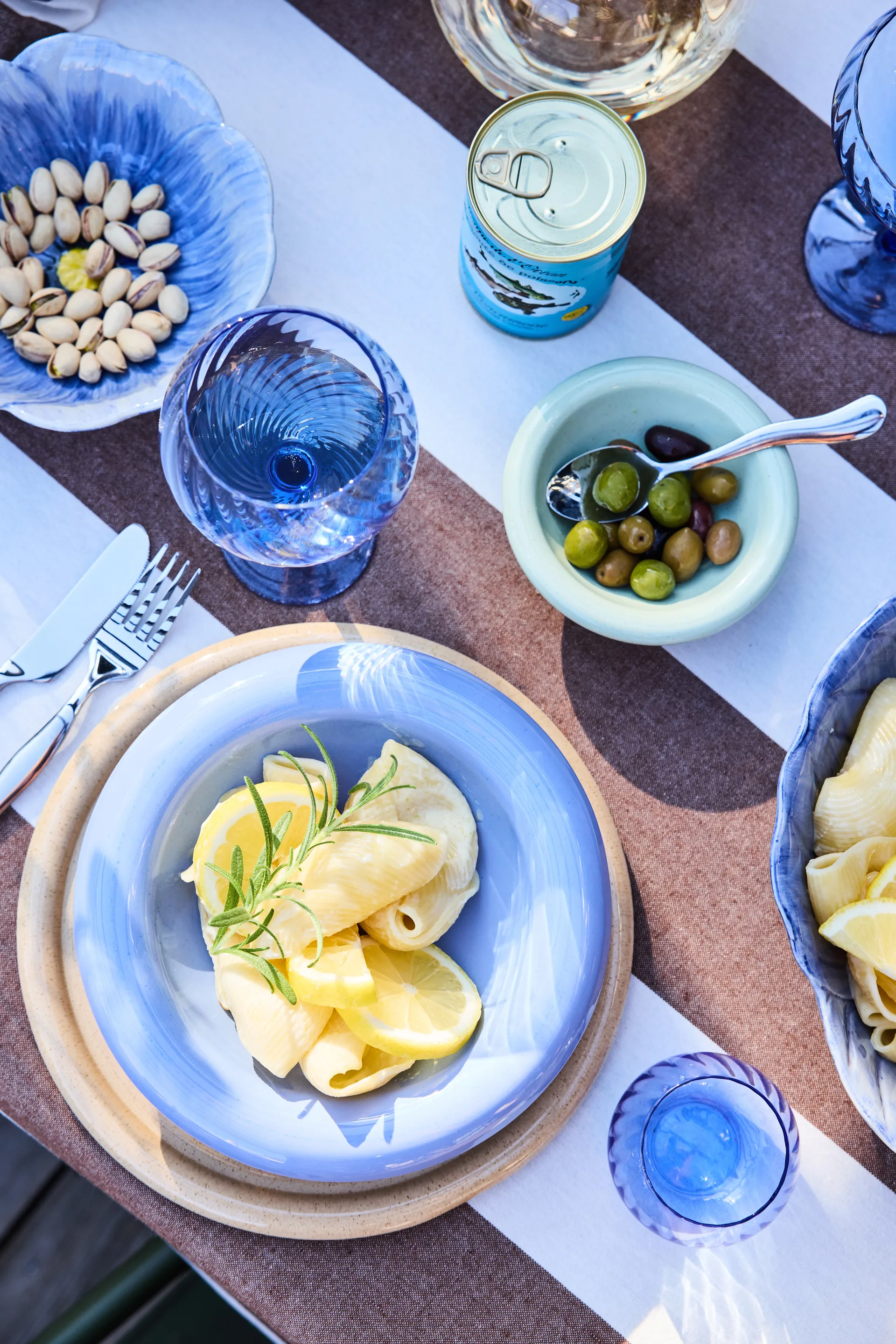 Porto ディーププレート, Light blue, Ø22 cm Byon | バイオン