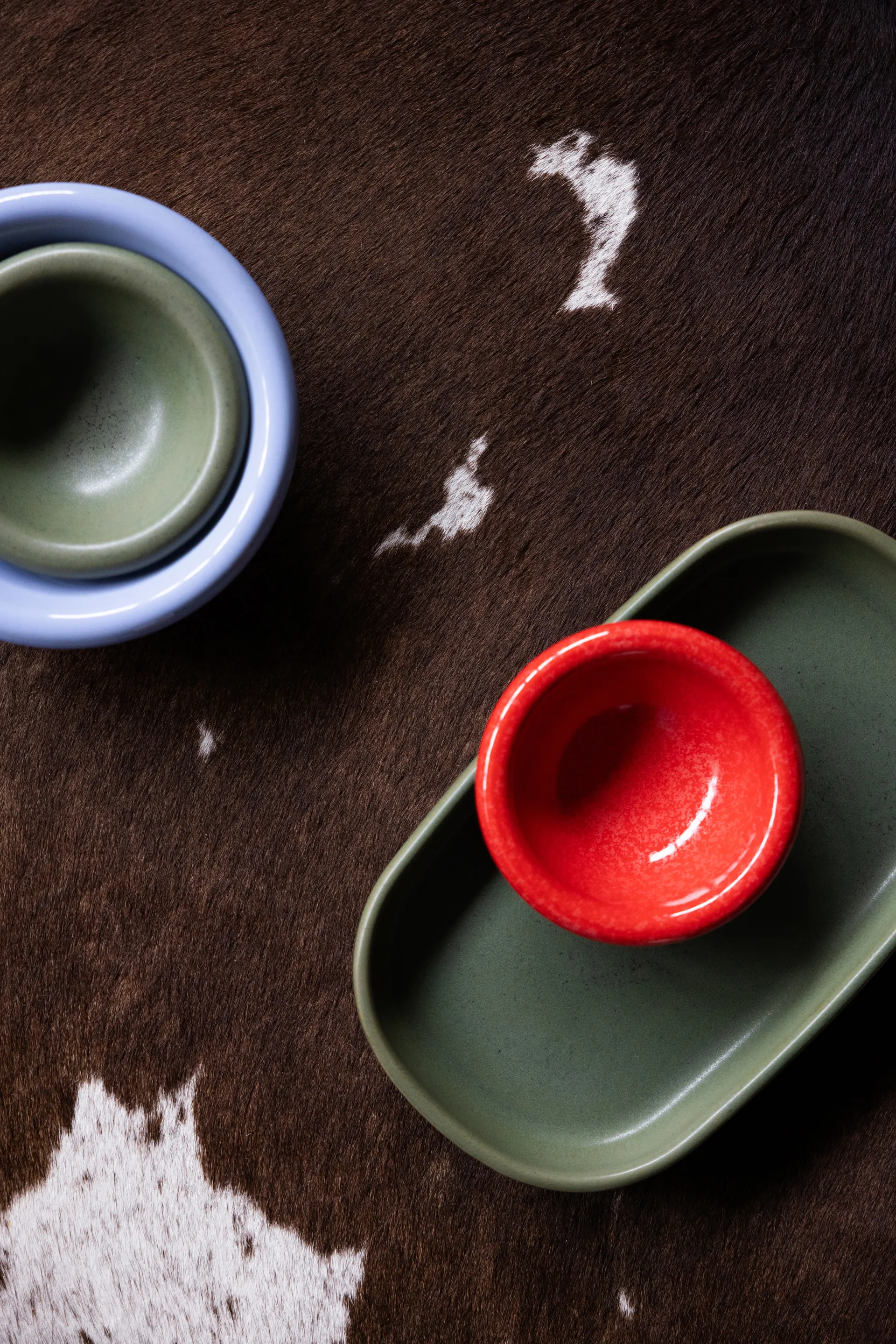 Porto ボウル small Ø13 cm, Green Byon | バイオン