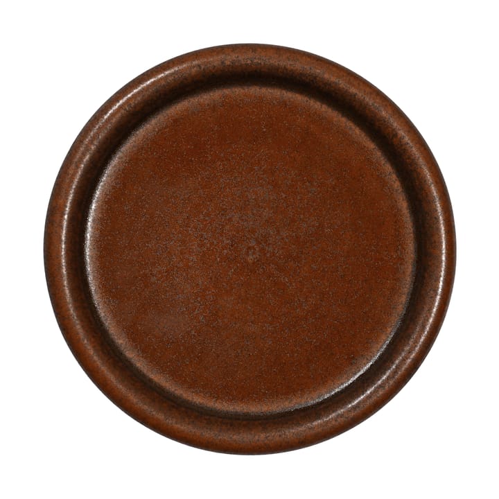 Porto ソーサー small Ø17 cm - Brown - Byon | バイオン