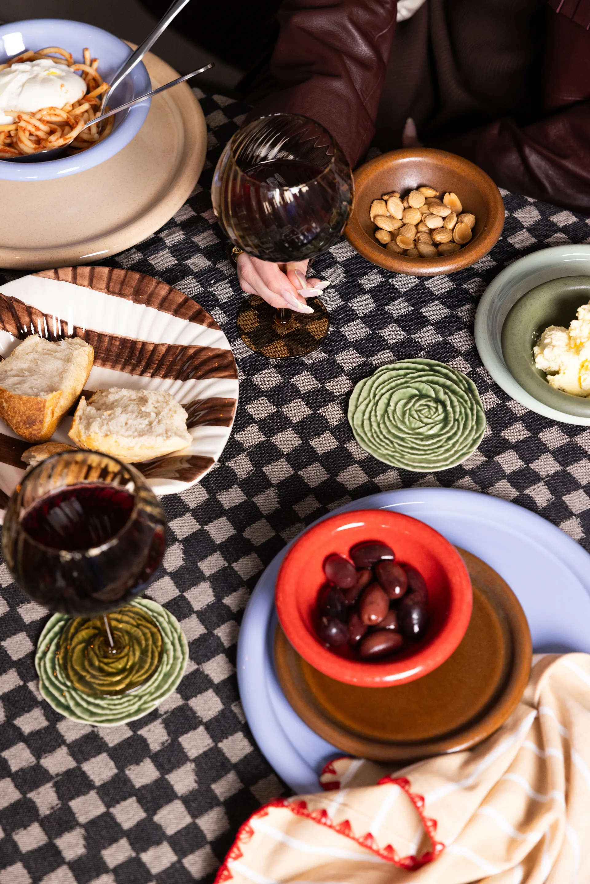 Porto ソーサー small Ø17 cm, Brown Byon | バイオン