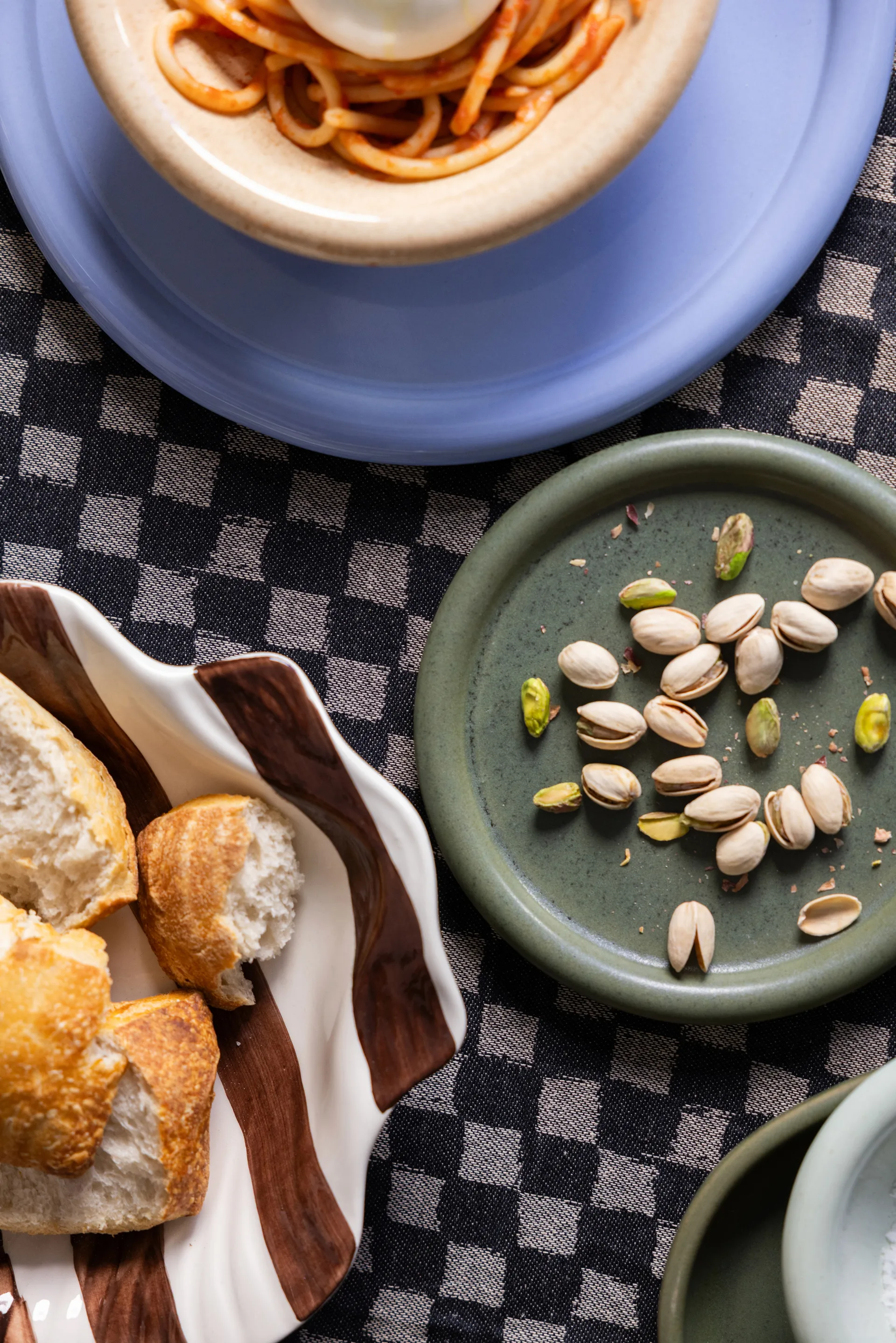 Porto ソーサー small Ø17 cm, Green Byon | バイオン