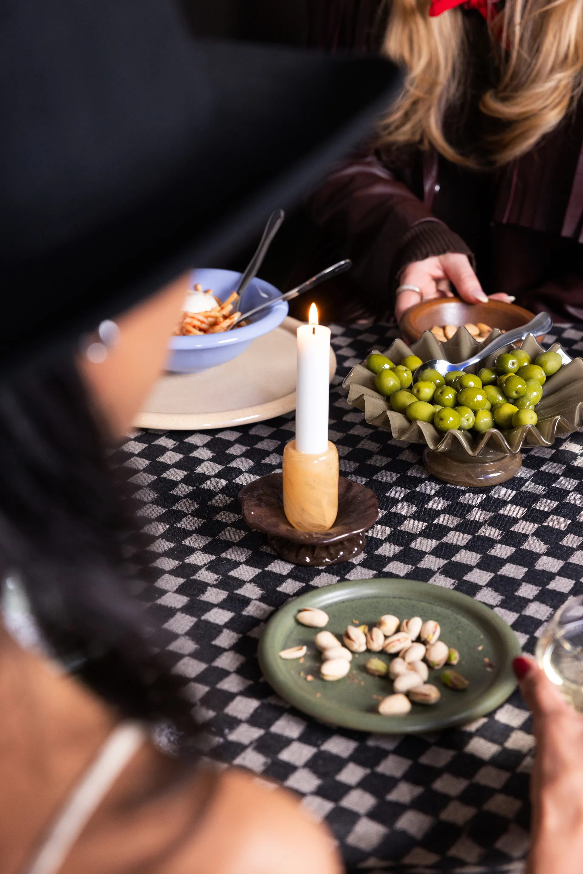 Porto ソーサー small Ø17 cm, Green Byon | バイオン