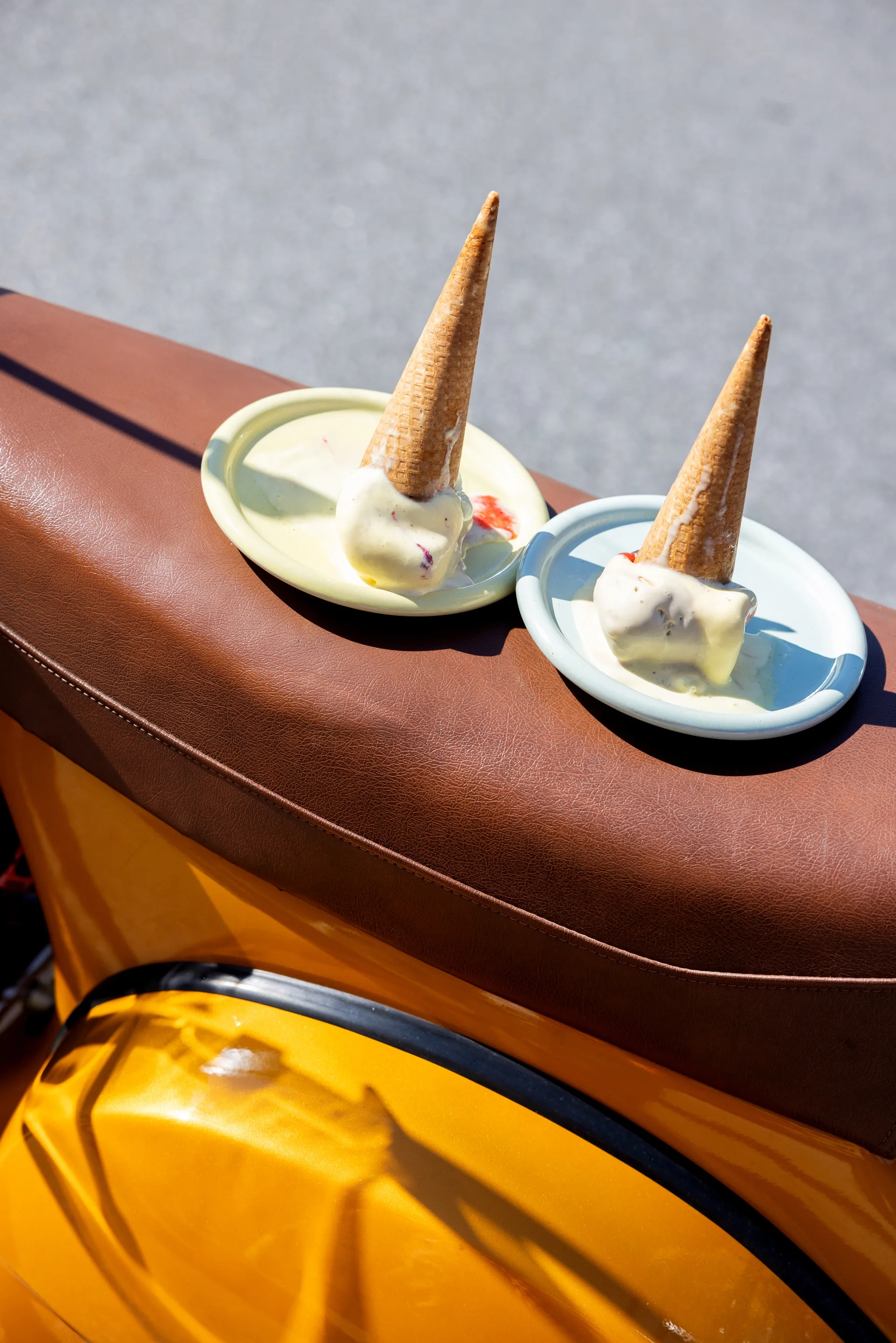 Porto ソーサー small Ø17 cm, Mint green Byon | バイオン