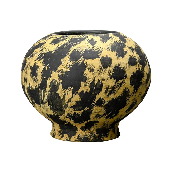 Safari 花瓶 30 cm - black-yellow - Byon | バイオン