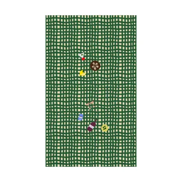 Sera テーブルクロス - Green, 150x280 cm - Byon | バイオン