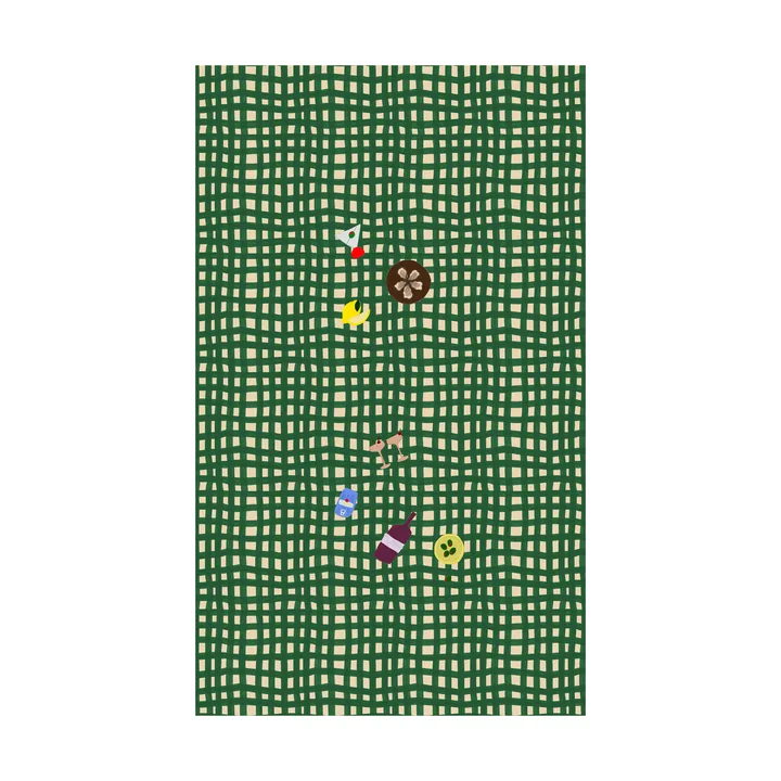Sera テーブルクロス - Green, 150x280 cm - Byon | バイオン