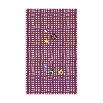 Sera テーブルクロス - Plum (purple), 150x280 cm - Byon | バイオン