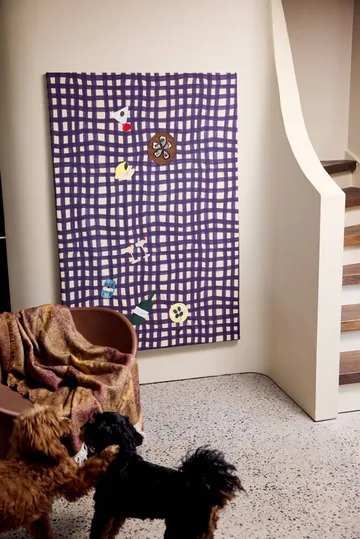 Sera テーブルクロス - Plum (purple), 150x280 cm - Byon | バイオン