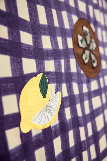 Sera テーブルクロス - Plum (purple), 150x280 cm - Byon | バイオン