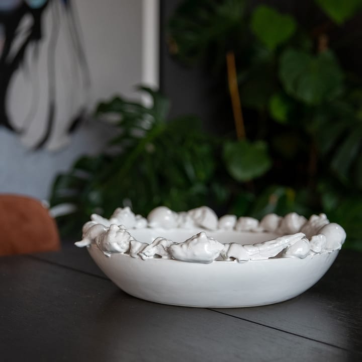 Shell ソーサー 38 cm - white - Byon | バイオン