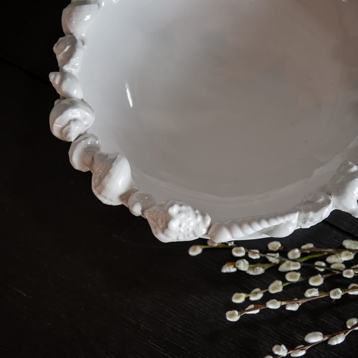 Shell ソーサー 38 cm - white - Byon | バイオン