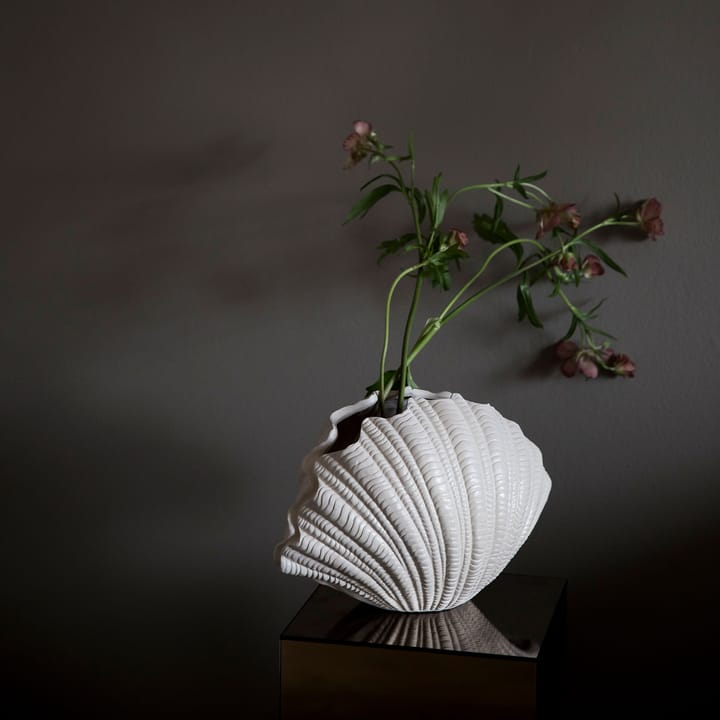 Shell 花瓶 - White - Byon | バイオン