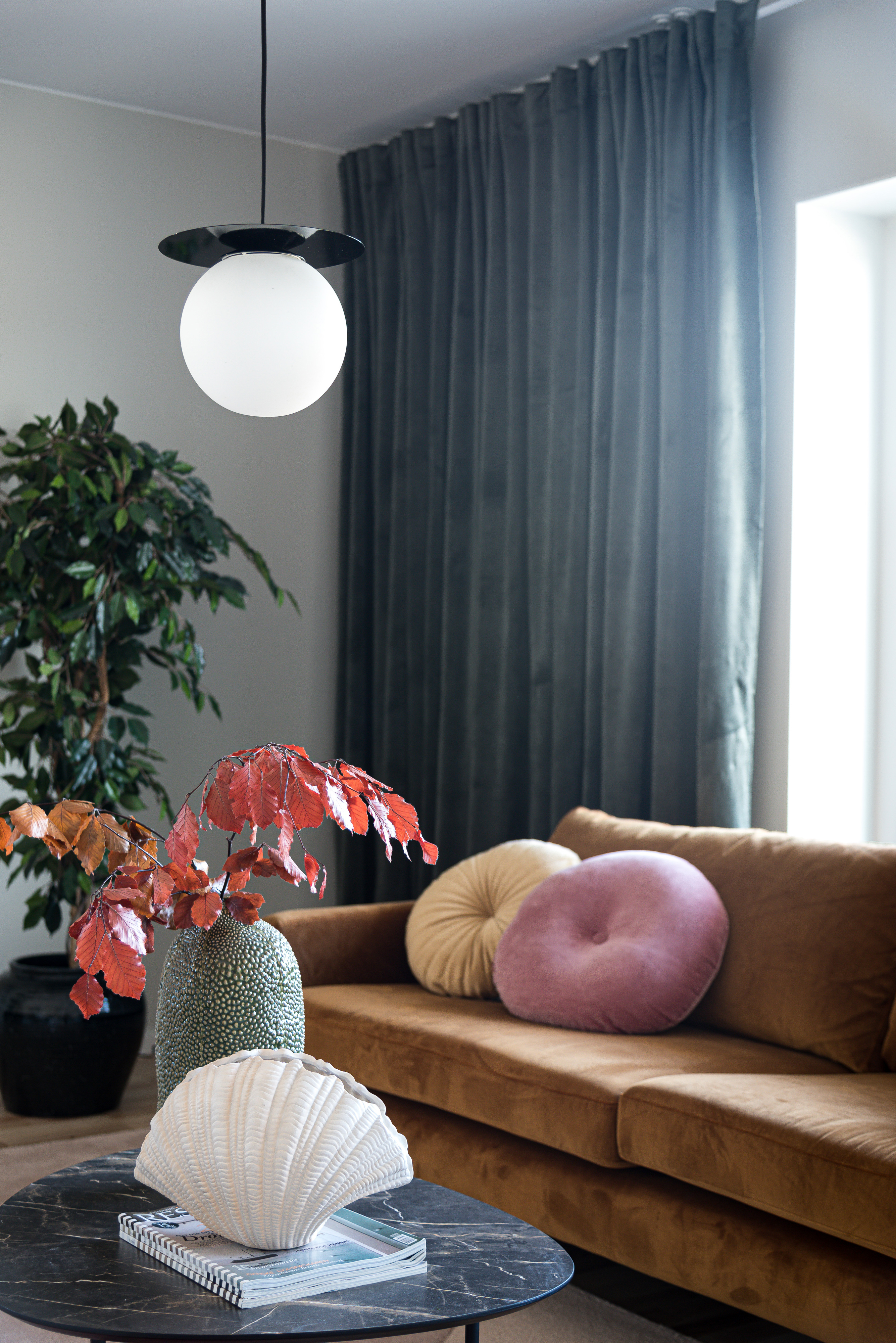 made in italy 花瓶 VERTICAL STRIPES GLASS VASE - S size (水入可) | BamBooks the