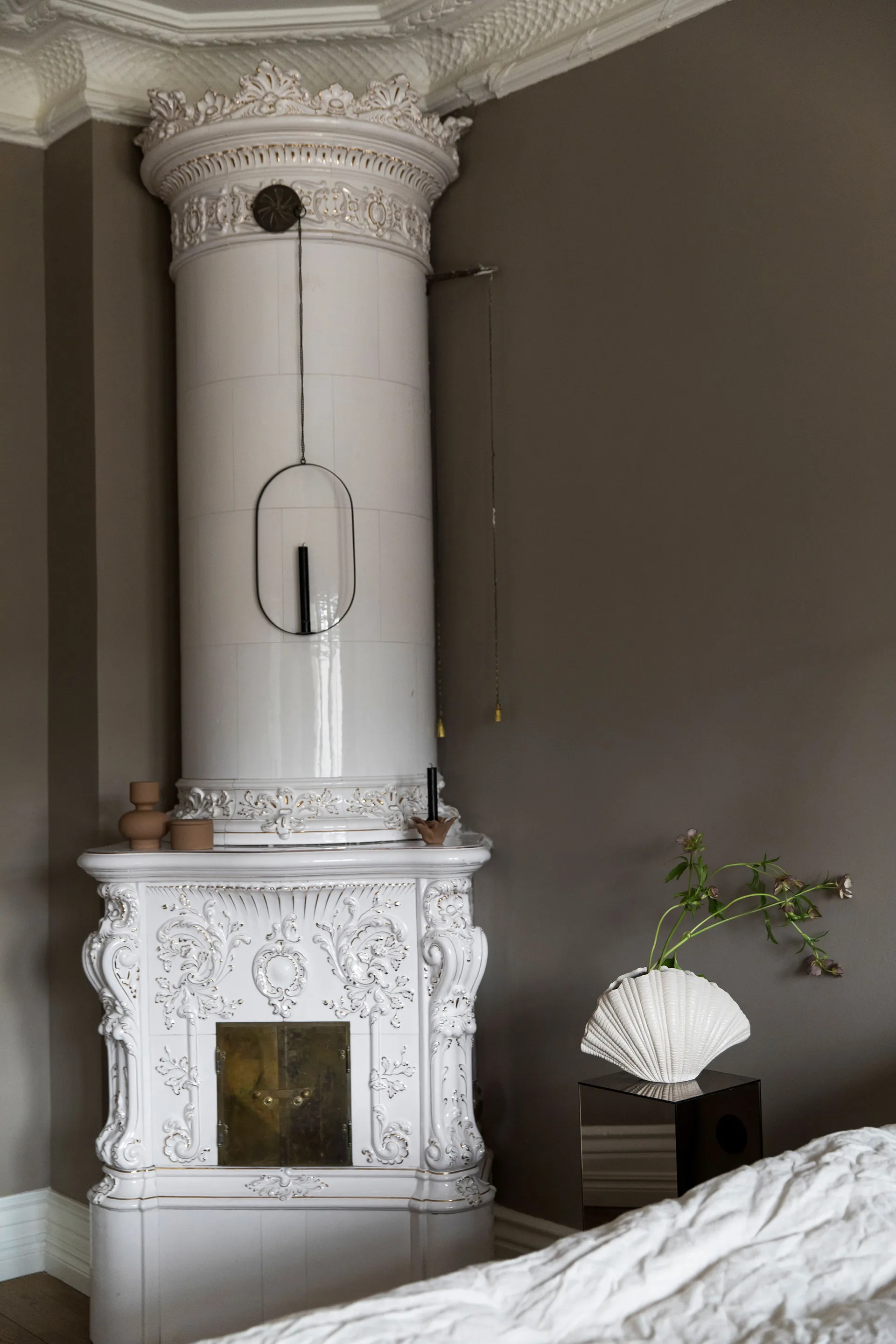 Shell 花瓶, White Byon | バイオン