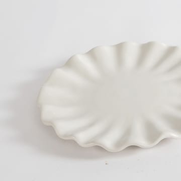 Shelley スモールプレート Ø16 cm - White - Byon | バイオン