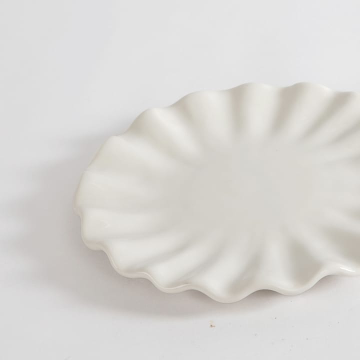 Shelley スモールプレート Ø16 cm, White Byon | バイオン