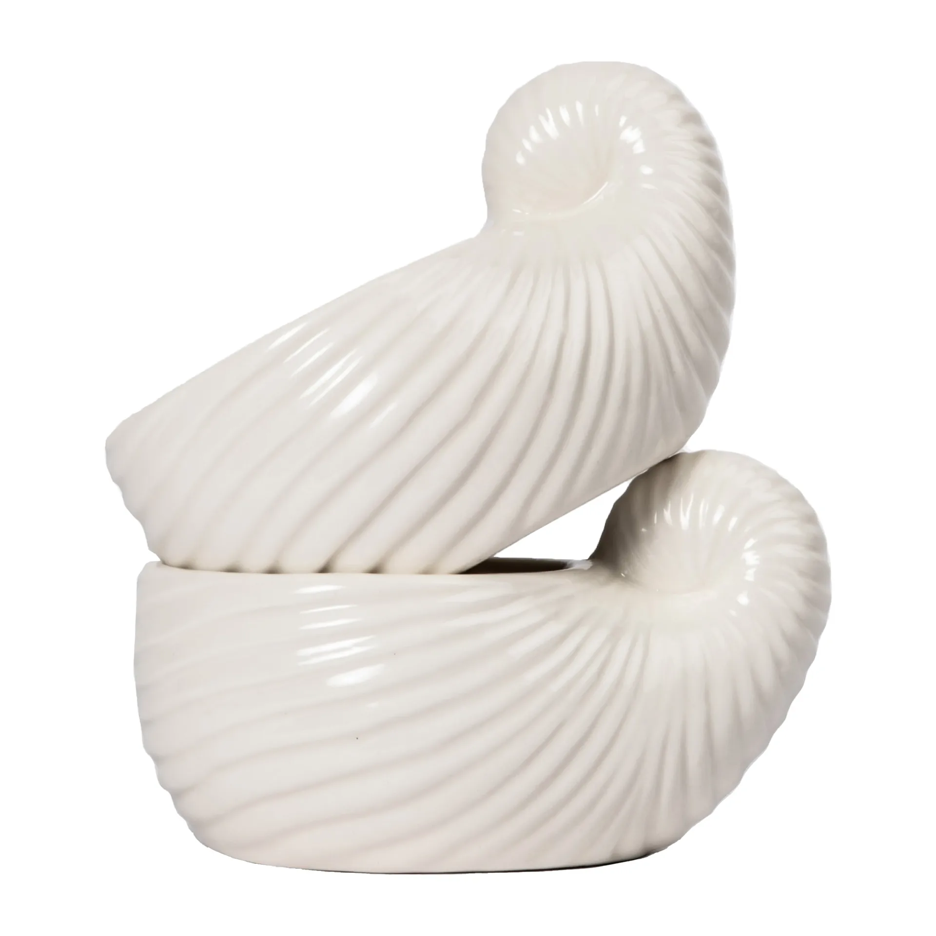 Shelley カップ 28 cl 2個セット, White Byon | バイオン