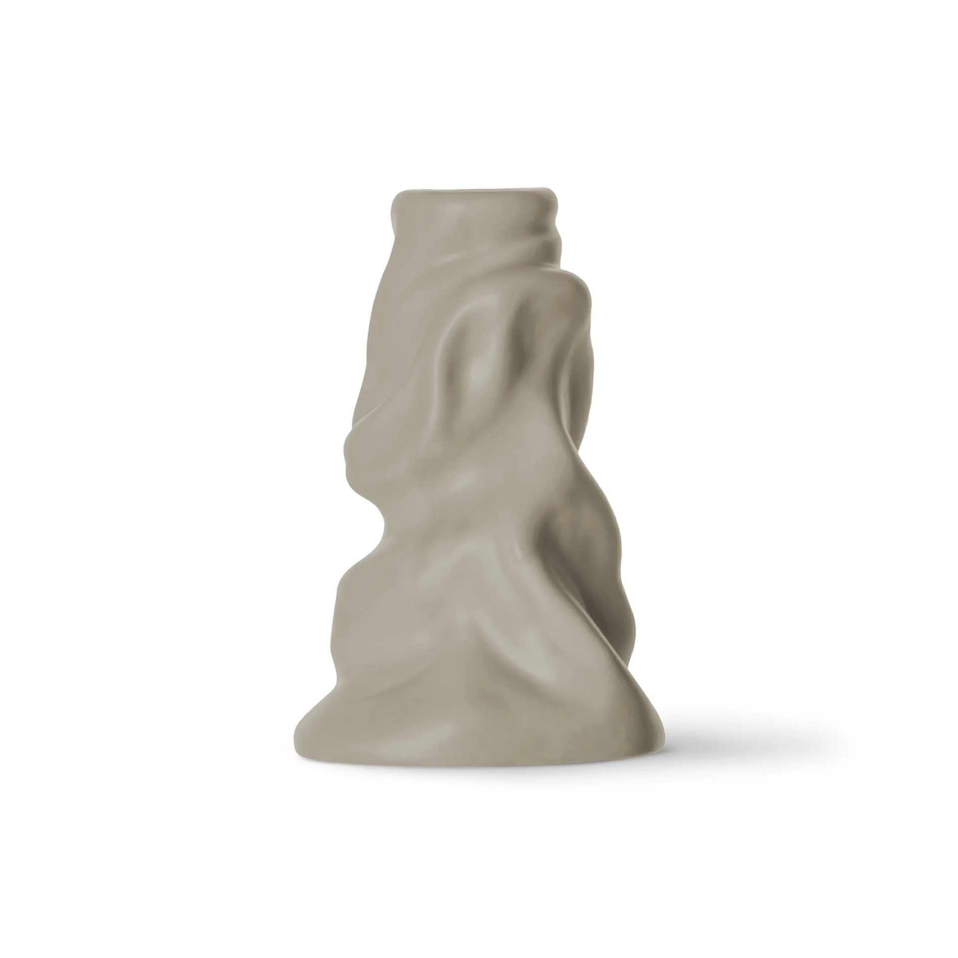 Soft アイスクリーム キャンドルスティック 10 cm, Beige Byon | バイオン