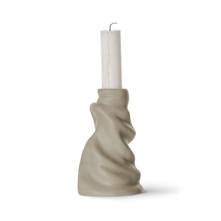 Soft アイスクリーム キャンドルスティック 10 cm, Beige Byon | バイオン