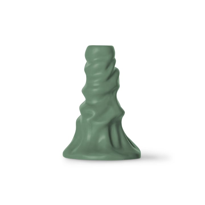 Soft アイスクリーム キャンドルスティック 7.5 cm, Green Byon | バイオン